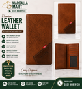 Premium Men’s Long Leather Wallet