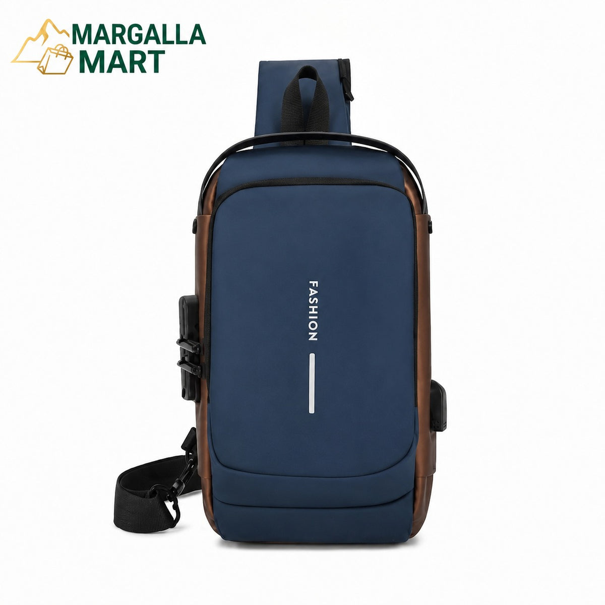 Fashion Travel Backpack – Stylish & Spacious Everyday Bag | Margalla Mart**