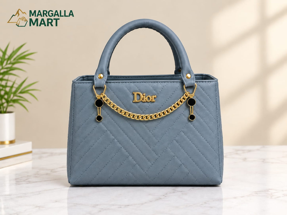 Elegant Quilted Women’s Handbag – Premium Shoulder & Hand Carry Bag