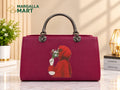 Elegant Women’s Printed Handbag – Stylish Fashion Tote Bag