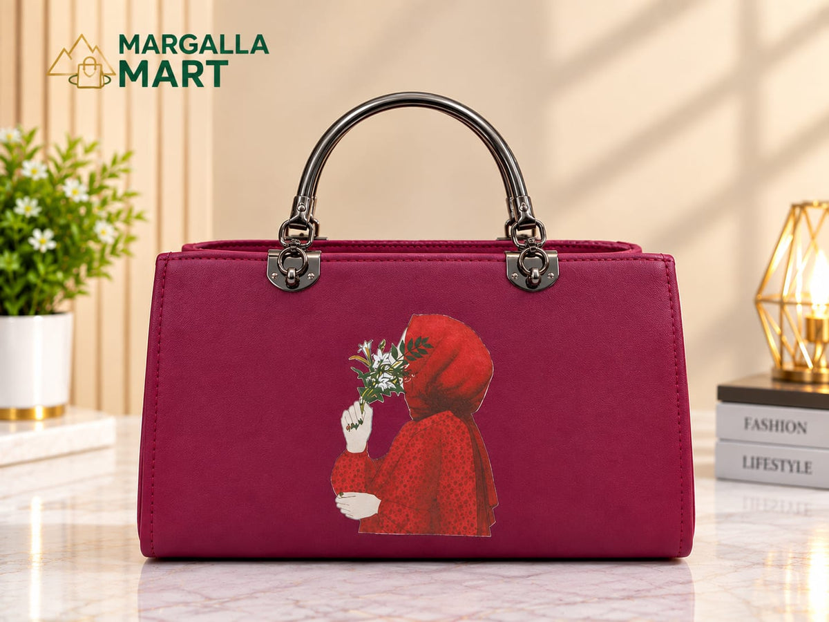 Elegant Women’s Printed Handbag – Stylish Fashion Tote Bag