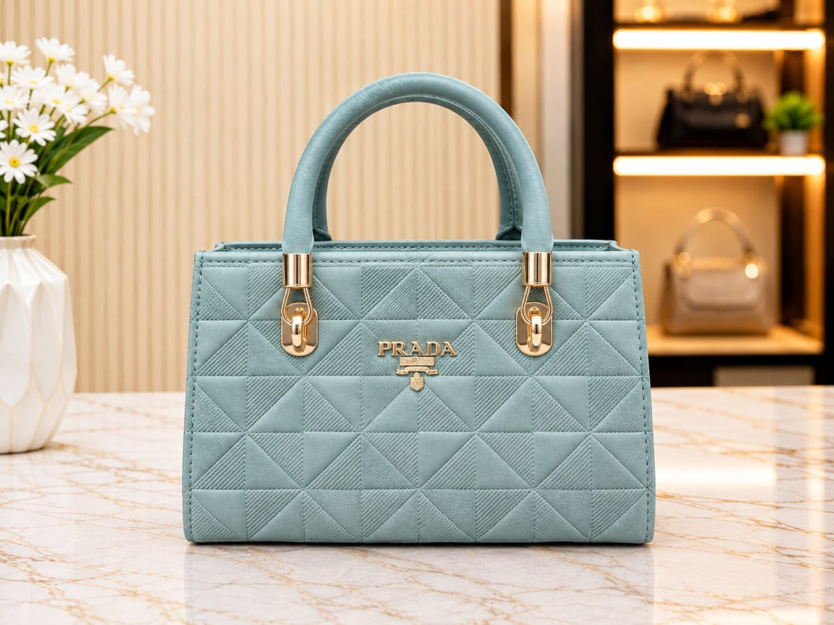 Luxury Quilted Women's Handbag – Multiple Colors