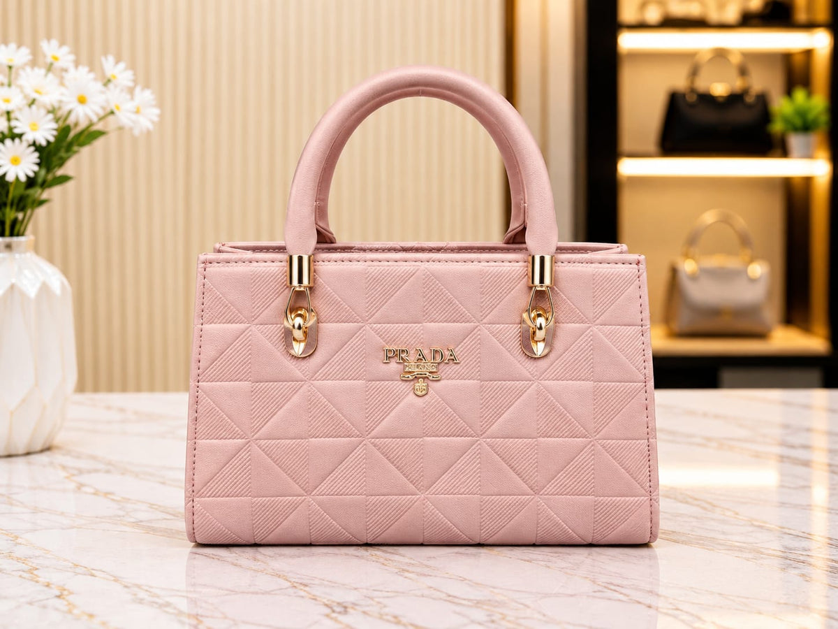 Luxury Quilted Women's Handbag – Multiple Colors