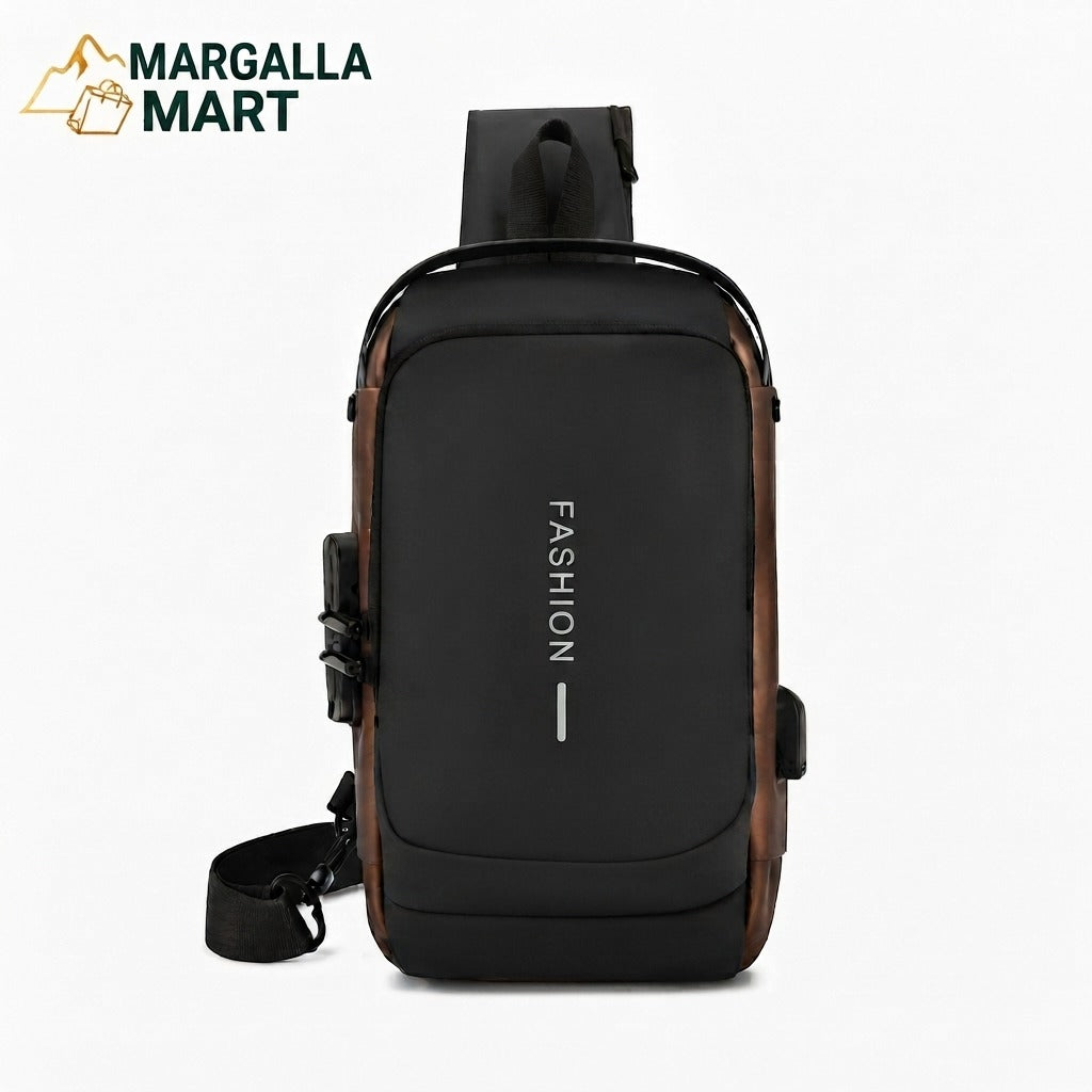 Fashion Travel Backpack – Stylish & Spacious Everyday Bag | Margalla Mart**
