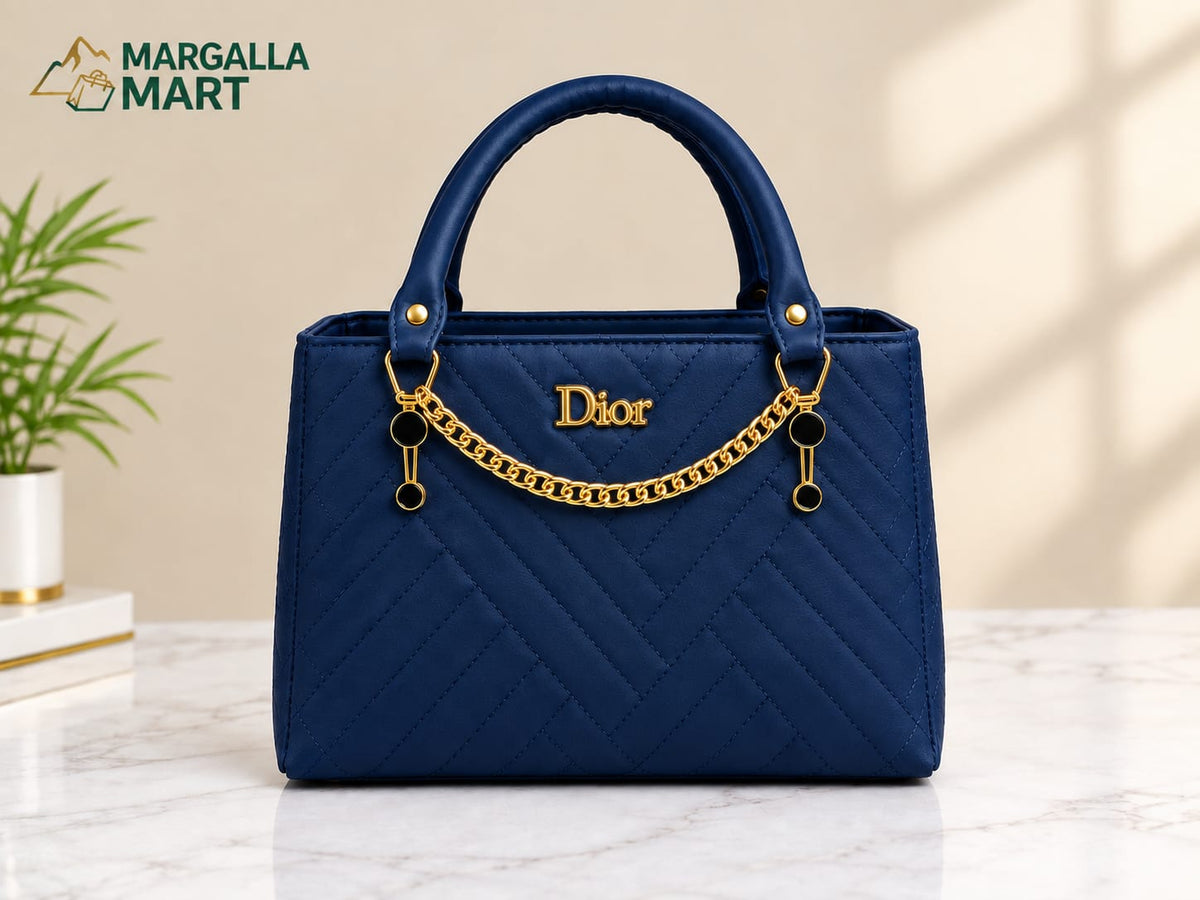 Elegant Quilted Women’s Handbag – Premium Shoulder & Hand Carry Bag