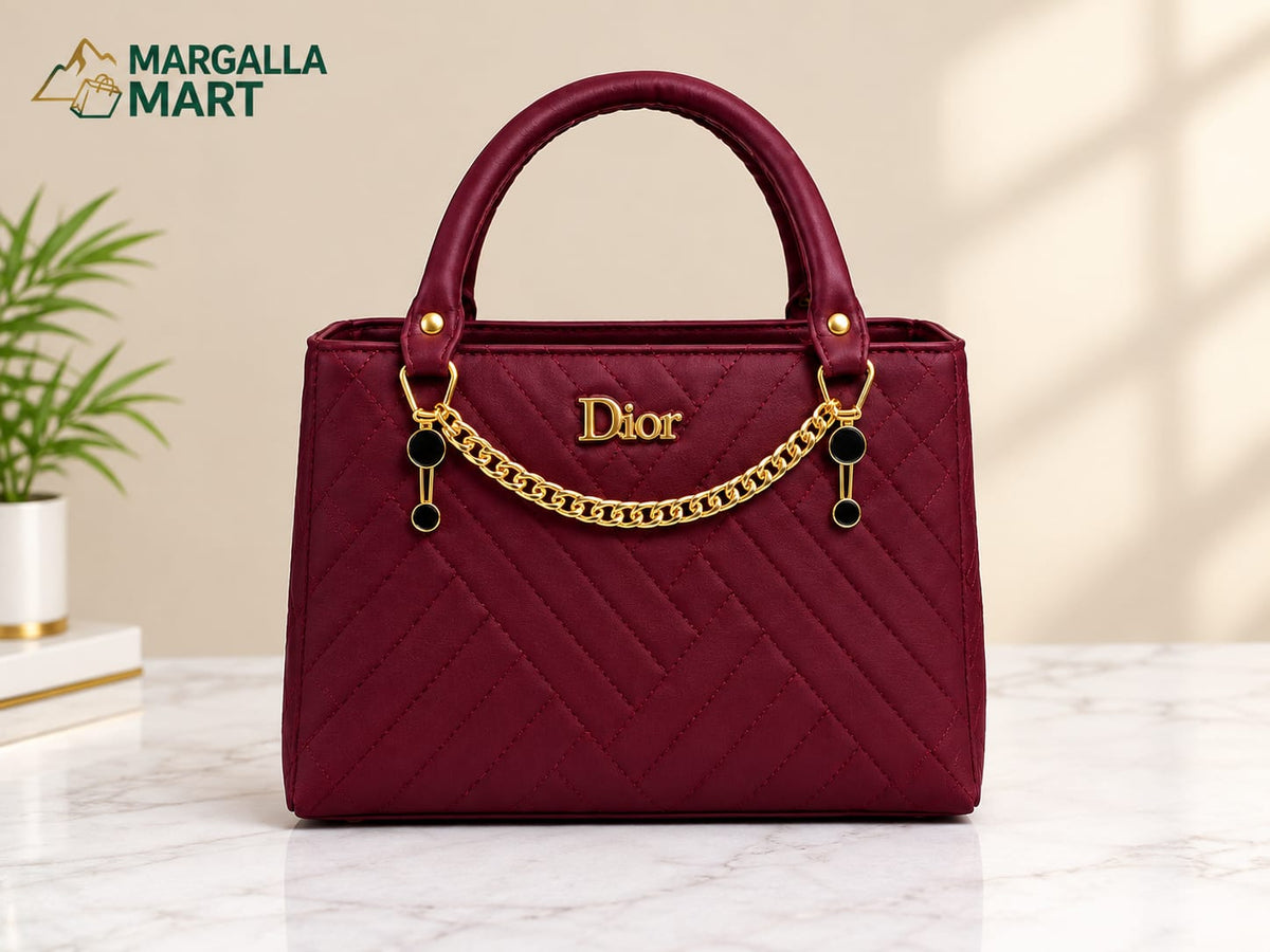 Elegant Quilted Women’s Handbag – Premium Shoulder & Hand Carry Bag