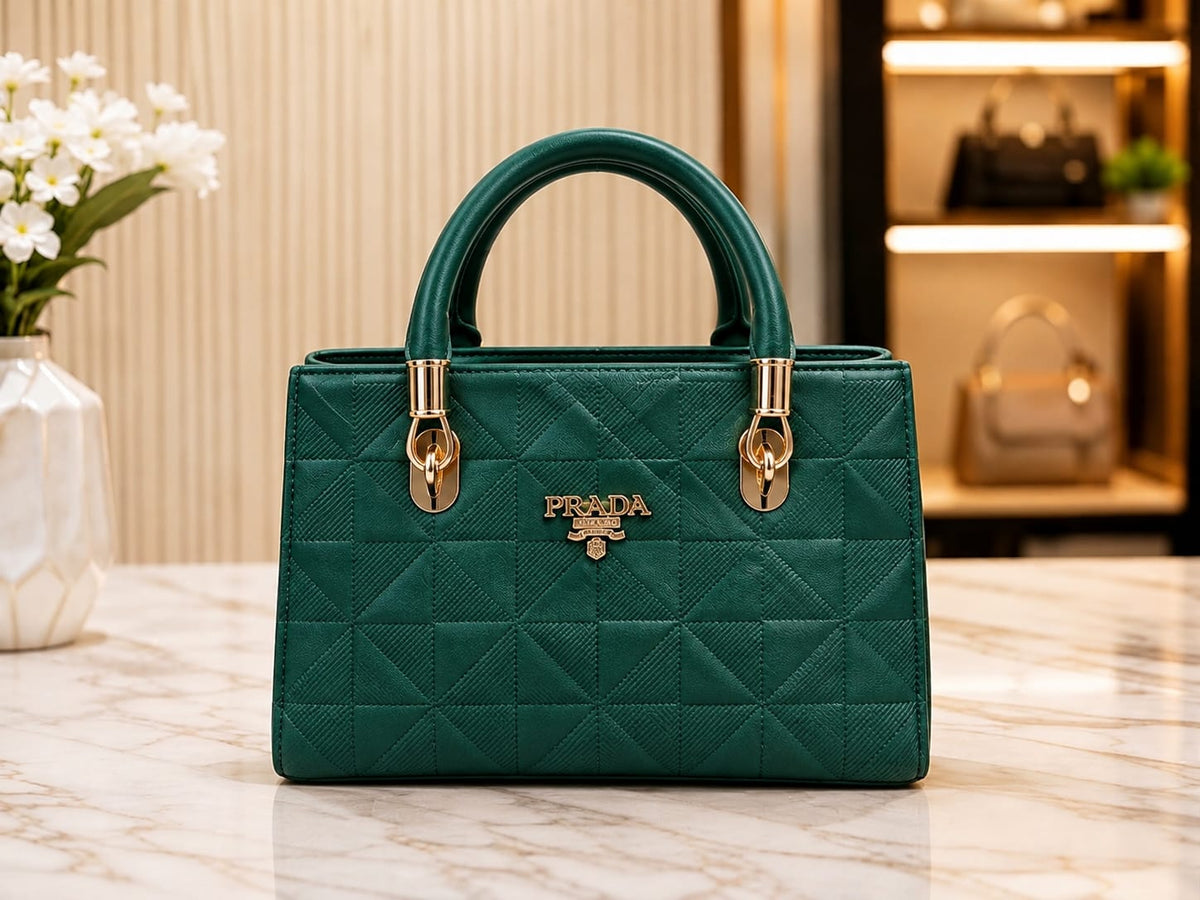 Luxury Quilted Women's Handbag – Multiple Colors