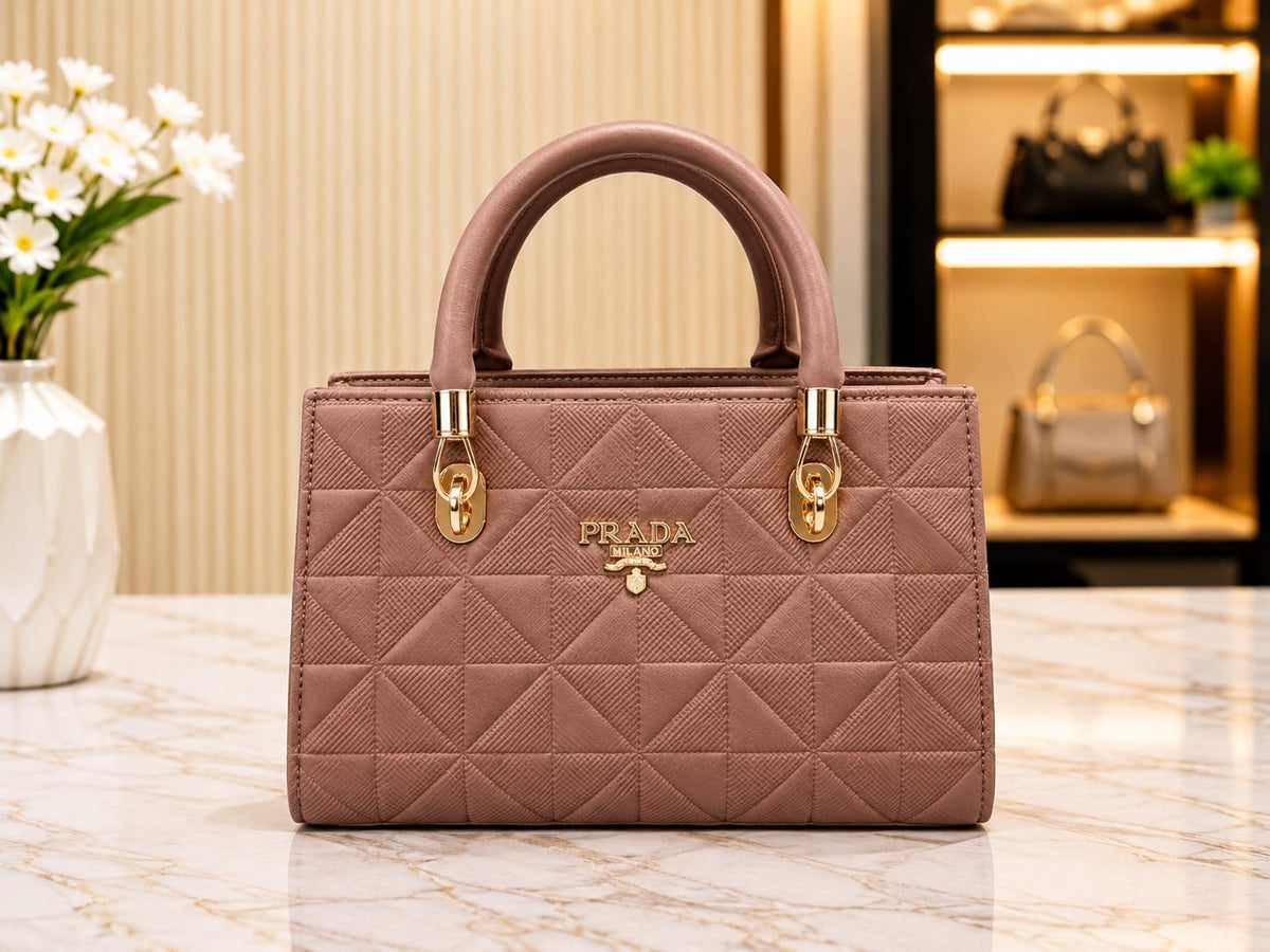 Luxury Quilted Women's Handbag – Multiple Colors