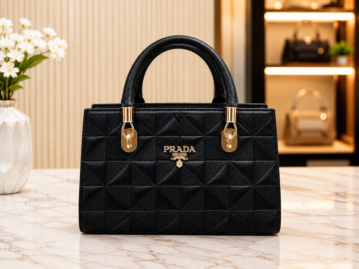 Luxury Quilted Women's Handbag – Multiple Colors