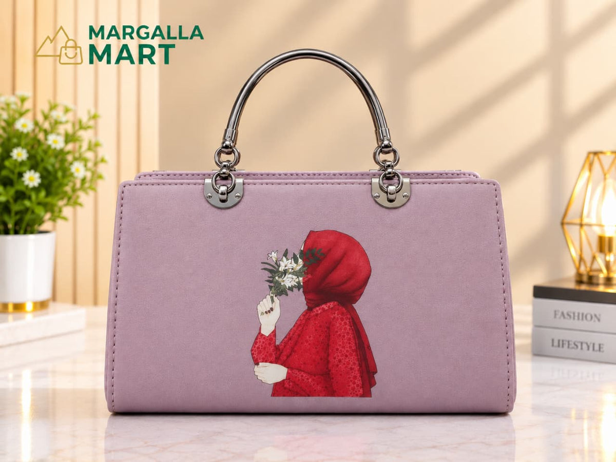 Elegant Women’s Printed Handbag – Stylish Fashion Tote Bag