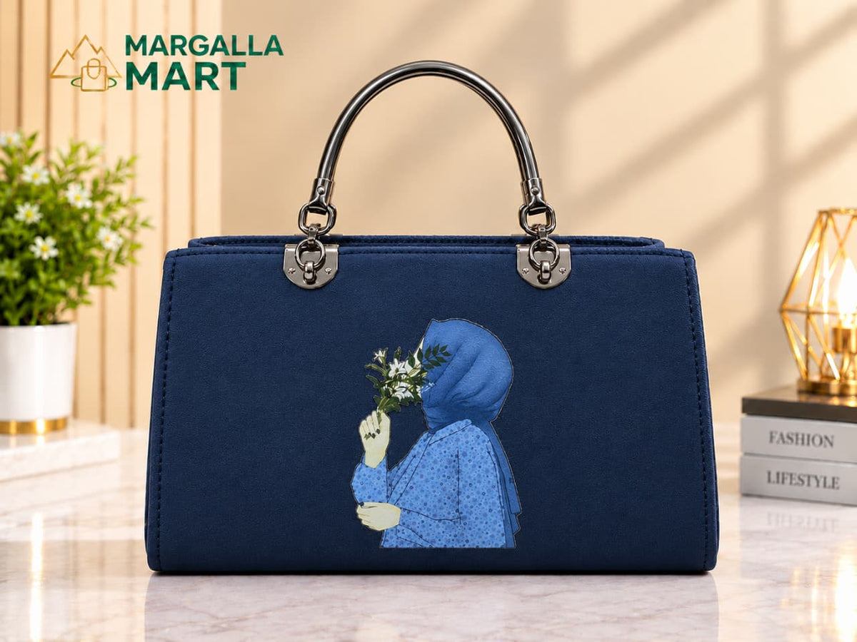 Elegant Women’s Printed Handbag – Stylish Fashion Tote Bag