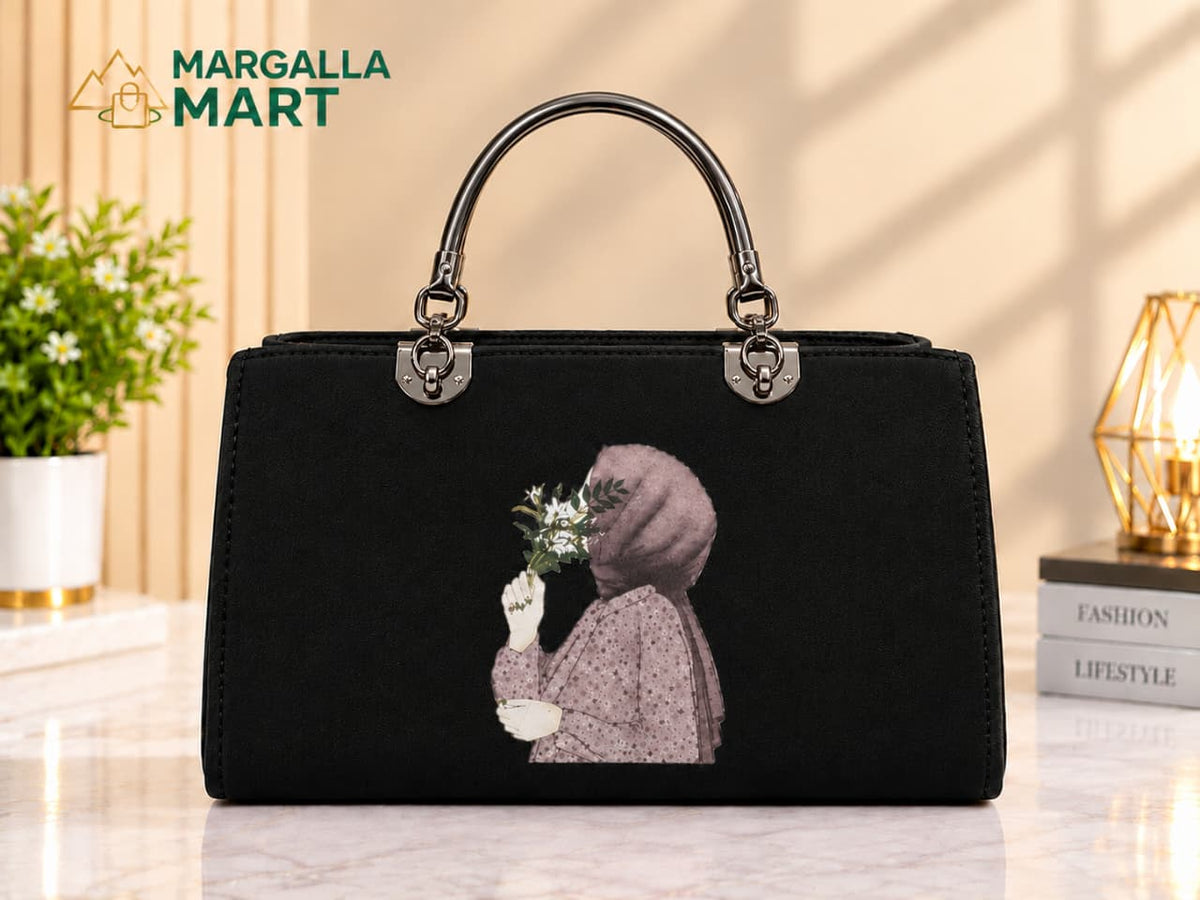 Elegant Women’s Printed Handbag – Stylish Fashion Tote Bag